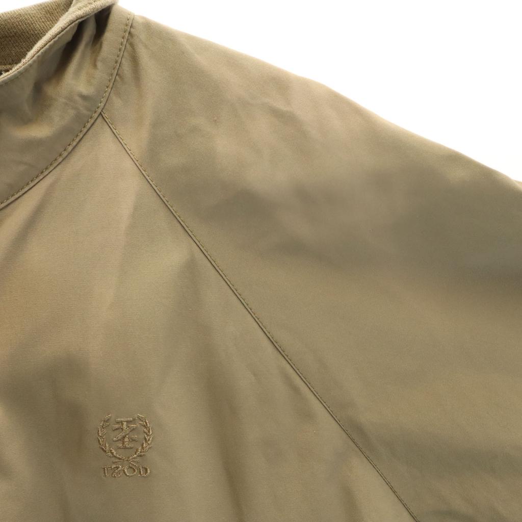 IZOD 90s Old Blouson L beige Men's Used