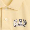 GAP Boys' Embroidered Logo Pique Polo Shirt