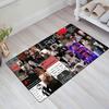 Lil Peep Carpet Rug for Living Room Bedroom Home Sofa Decoration,Kids play Non-slip Floor Mat