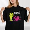 Roobarb & Custard Cartoon T-Shirt | Retro TV Classic Tee | Unisex Kids To Adult