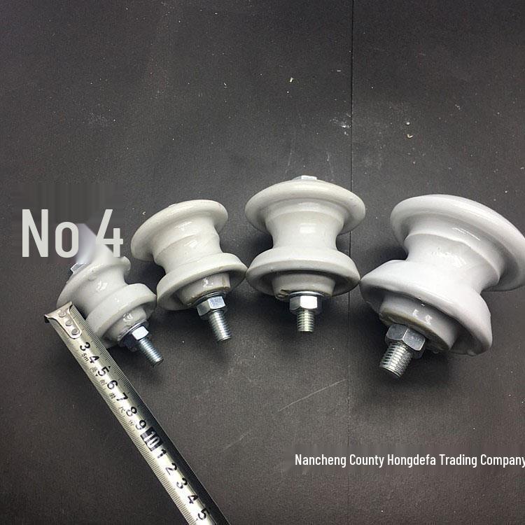 

Outdoor Ceramic Insulator for Overhead Wire Support