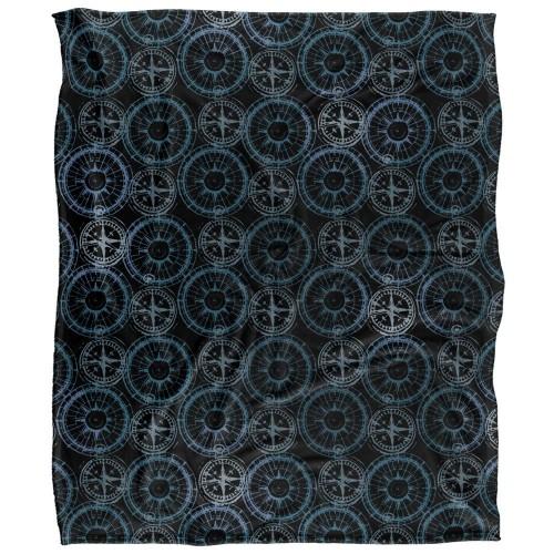 JQ Licensing Silky Compass Supersoft Blanket