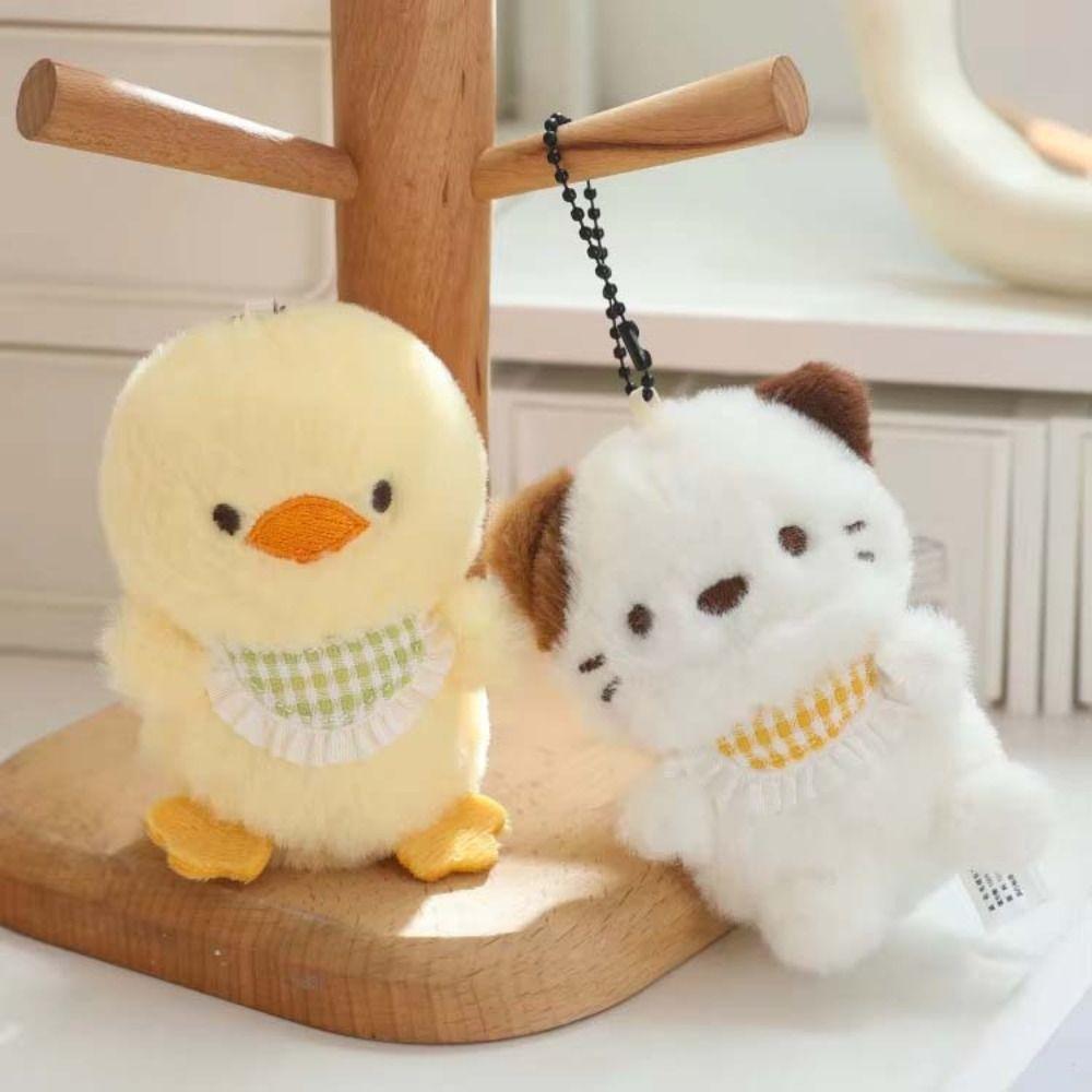 Emotional Collectibles Elephant Plush Keychain Penguin Sheep Plush Toys Birthday Gifts