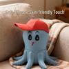 Octopus Night Light: High-End Bedside Tap Light for Boys – Stress Relief Small Ornament Gift