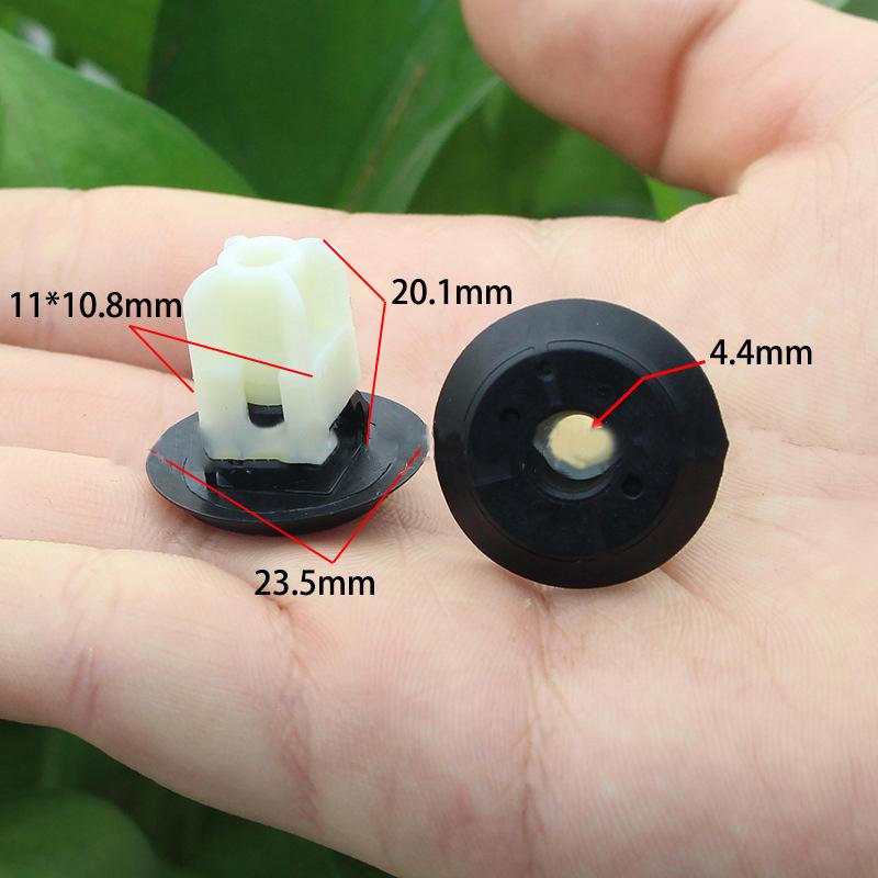 10Pcs Car Panel Moulding Door Interior Handle Fasteners Clip Plastic 07147265039 For 3-Series F30 F31 F34 F3 F80 X3 G01 Z4