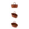 Dragon Diffusion Small Tote Bag Tan Bamboo Triple Jump 8811