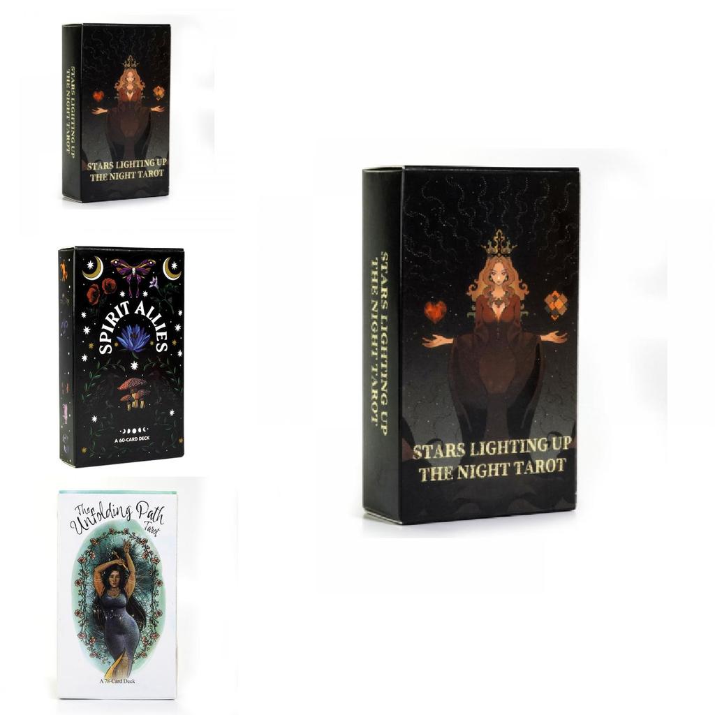 New Edition English Tarot Cards Oracle Deck For Divination And Fortune Telling