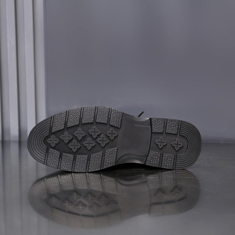 Golden Sapling Winter Men Retro Leisure Business Shoes Male Quality Leather Party Dress Derby Shoe Man Lace-up Formal Footwear