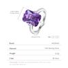 Modian Instagram New Classic Fashion 925 Silver Luxury Rings For Women Anniversary Engagement Jewelry Silver Ring Anel