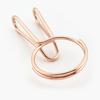 Yousheng 1/2/3/4/5Pcs Metal Key Ring Bookmark Thumb Page Holder Book Opener Keychain Bookmark Clip Lightweight Tool