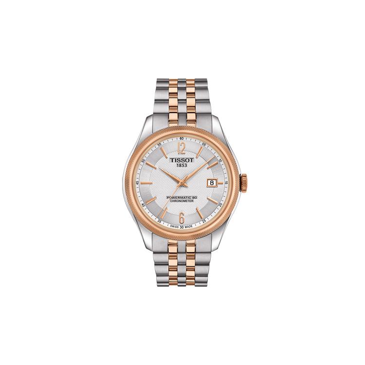 

TISSOT Halo Collection Automatic Mechanical Movement 50 meter Water Resistance Men s Watches Watch 39mm T108.408.22.037.01 Silver Dial