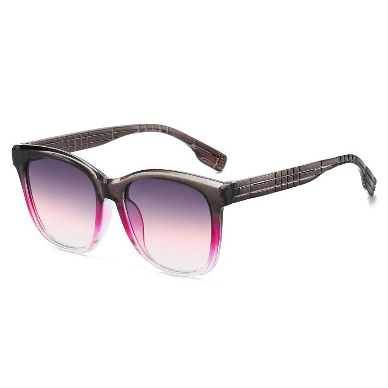 Fashion Retro Oval Sunglasses For Women And Men Classic High-end Design Outdoor Shade Eyewear