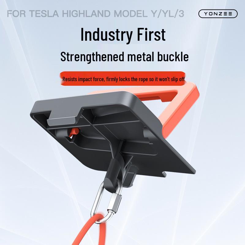 Notentriegelungsgriff für die hintere Tür des Tesla Model 3/Y