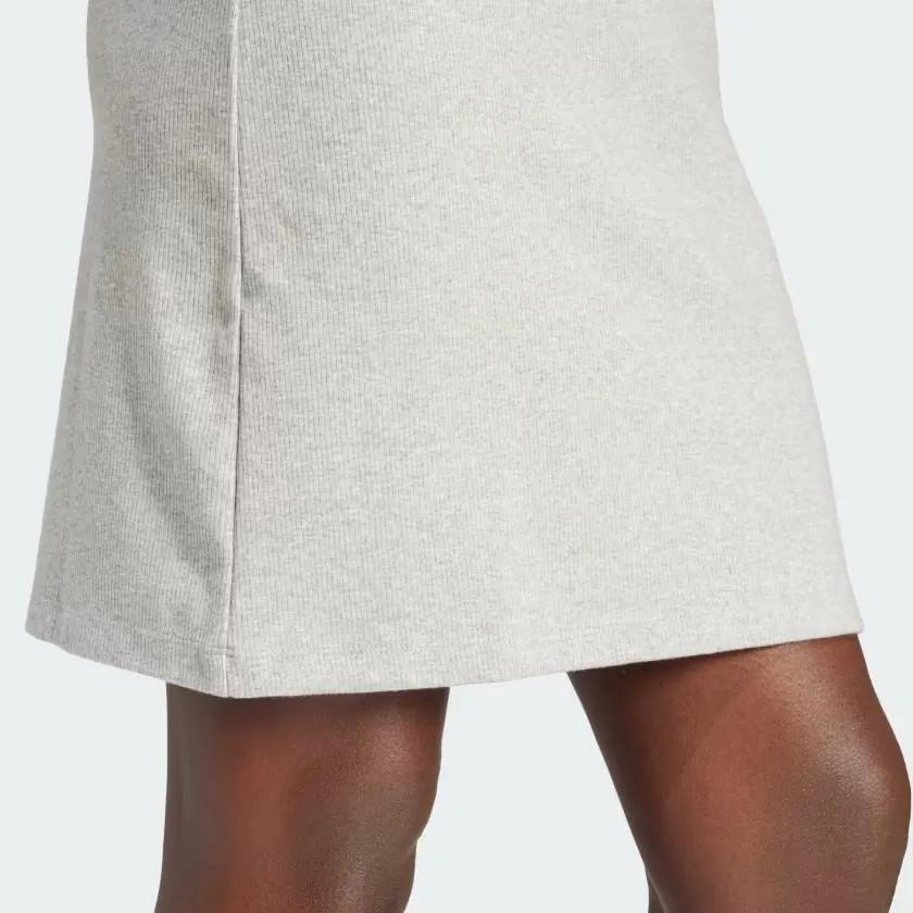 adidas originals Essential  Short Sleeveless Dress Women Gray