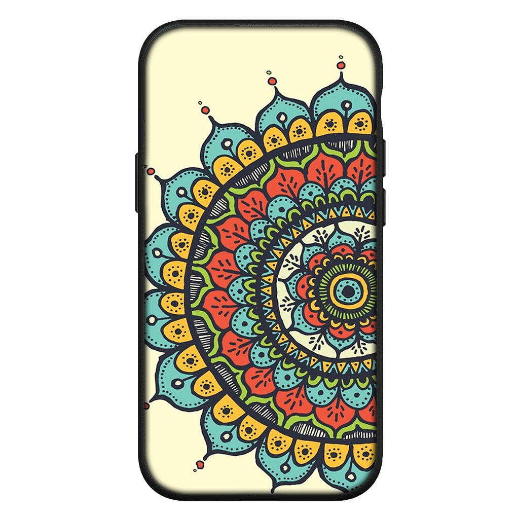 

Чехол для iPhone 16 15 Xiaomi Redmi Note 14 13 12 11 Pro Max 16e Samsung Galaxy S25 S24 S23 Moto OPPO Huawei Floral Paisley Mandala Texture Phone Case for Moto E15 4G ceil