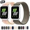 Nylon Strap for Samsung Galaxy Fit 3 Breathable Replaceable Woven Wristband for Samsung Galaxy Fit 3 Smart Watch Bracelet Belt