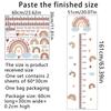 For Living Room Kids Growth Sticker Height Chart Decal Living Room Decor As Shown Playful Aesthetic PVC Material