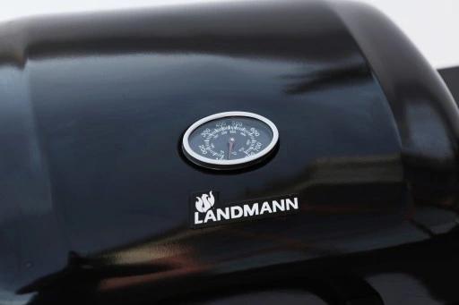 Grill Gazowy Landmann 2.0 Żeliwny Ruszt 51 X 38,6Cm 6Kw Kompaktowy
