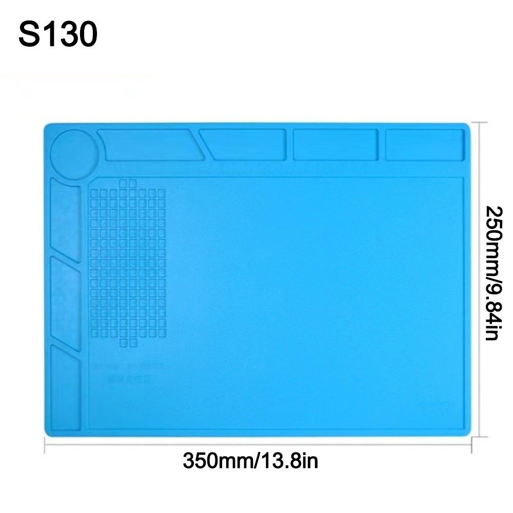 Anti-Static Watch Repair Mat Silicone Electronic Repair Mat Maintenance Platform