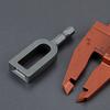 2Pcs Electric Drill Wire Twisting Tool Heavy Duty Wire Twister with 1/4-inch Hex