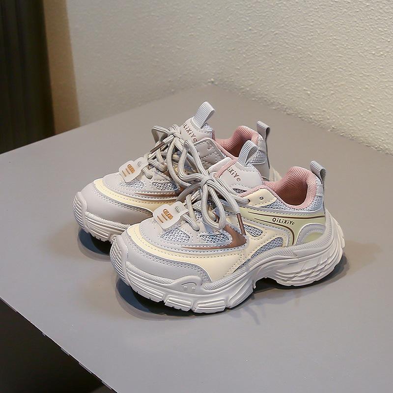 

Children s sports shoes men s and women s dad shoes, low-top non-slip lightweight sports shoes for boys and girls, casual and comfortable soft sole 22