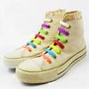 NEW 12pcs/lot Silicone Shoelaces No Tie Elastic Shoe Laces Special Shoestrings for Kid/Adult Lacing Rubber Sneakers Shoe Lace