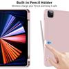 ZOYU for IPad Pro 11 Inch 4/3/2th Generation with Pencil Holder Case,For IPad Air 4/5th Gen 10.9 Mini 6 Trifold Stand Smart Case