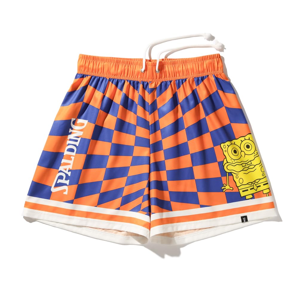 

Spalding Губка Боб Квадратные Штаны, Клетчатый флаг, Оранжевый x Глубокое море, Размер M (SMP25047S)