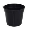 Set di 10 Vasi Rotondi in Plastica per Succulente Fioriera Scatola per Coltivazione Fioriera 2 Colori per Decorazione Casa Ufficio o Giardino