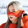 Winter Ski Anti Frost Nose Patch Warm Face Mask Windproof Cold Protection Soft Skin Friendly Outdoor Cycling Thermal Nose Cover