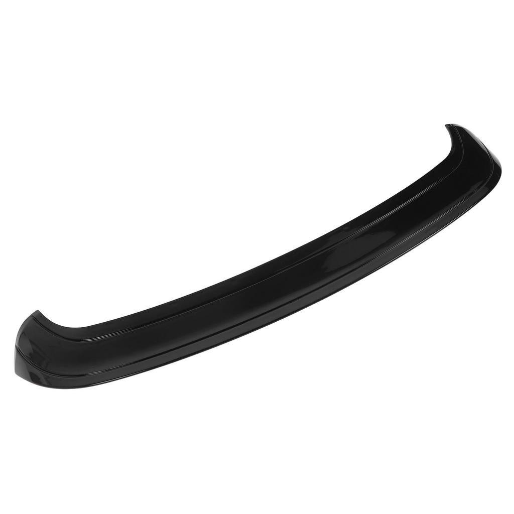 Rear Trunk Boot Spoiler Bright Black Improve Aerodynamic Tail Boot Lid Car Spoiler Wing for MK5 R32 2004 to 2009