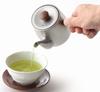 Miyazaki Seisakusho Chaki Kyusu with Tea Brown (Teapot Strainer), 0.38L, Sugar, Small, CHA-2
