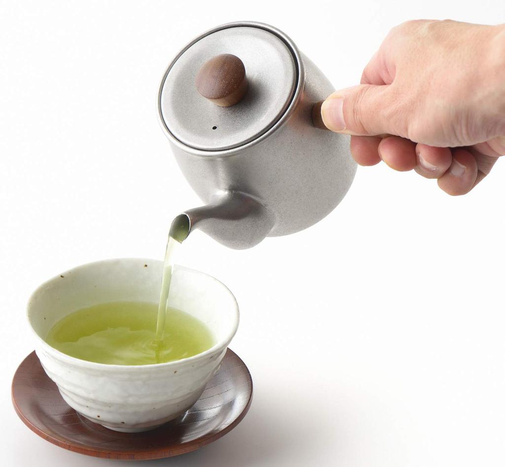 Miyazaki Seisakusho Chaki Kyusu with Tea Brown (Teapot Strainer), 0.38L, Sugar, Small, CHA-2