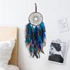 Indian Feather Wind Chime Hanging Ornament Dream Chaser Handmade Dream Catcher Room Bedroom Pendant Creative Crafts