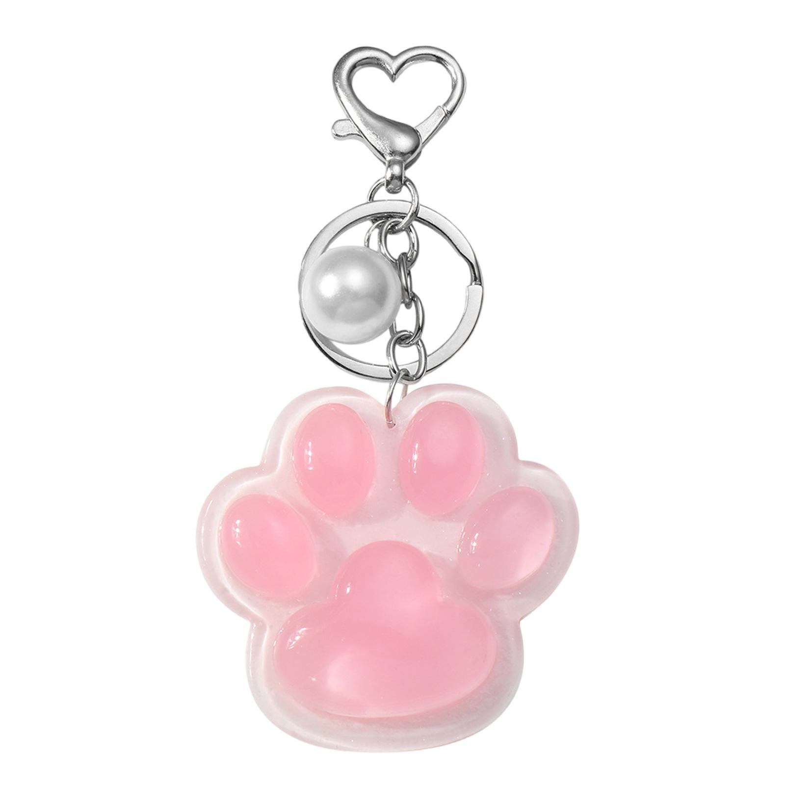 

Стильный брелок-подвеска в виде сердца с бантом, стильный держатель для ключей для женщин, прочный плюшевый брелок для ключей от машины T1