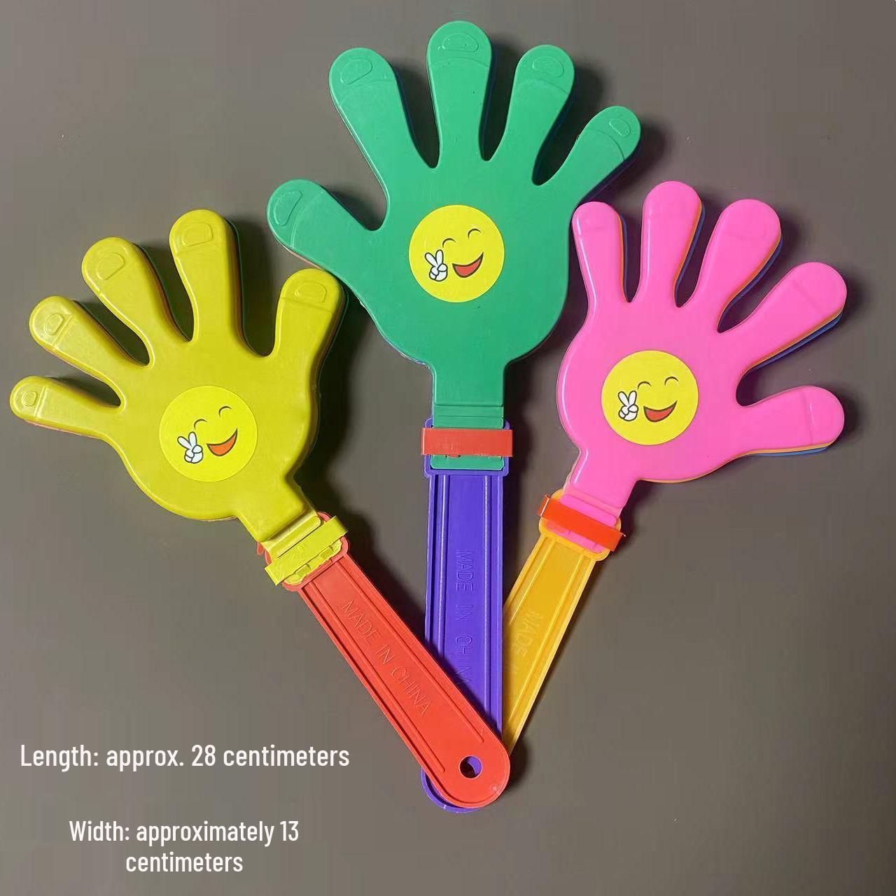 

28см Большая Светящаяся Трещотка-ладонь