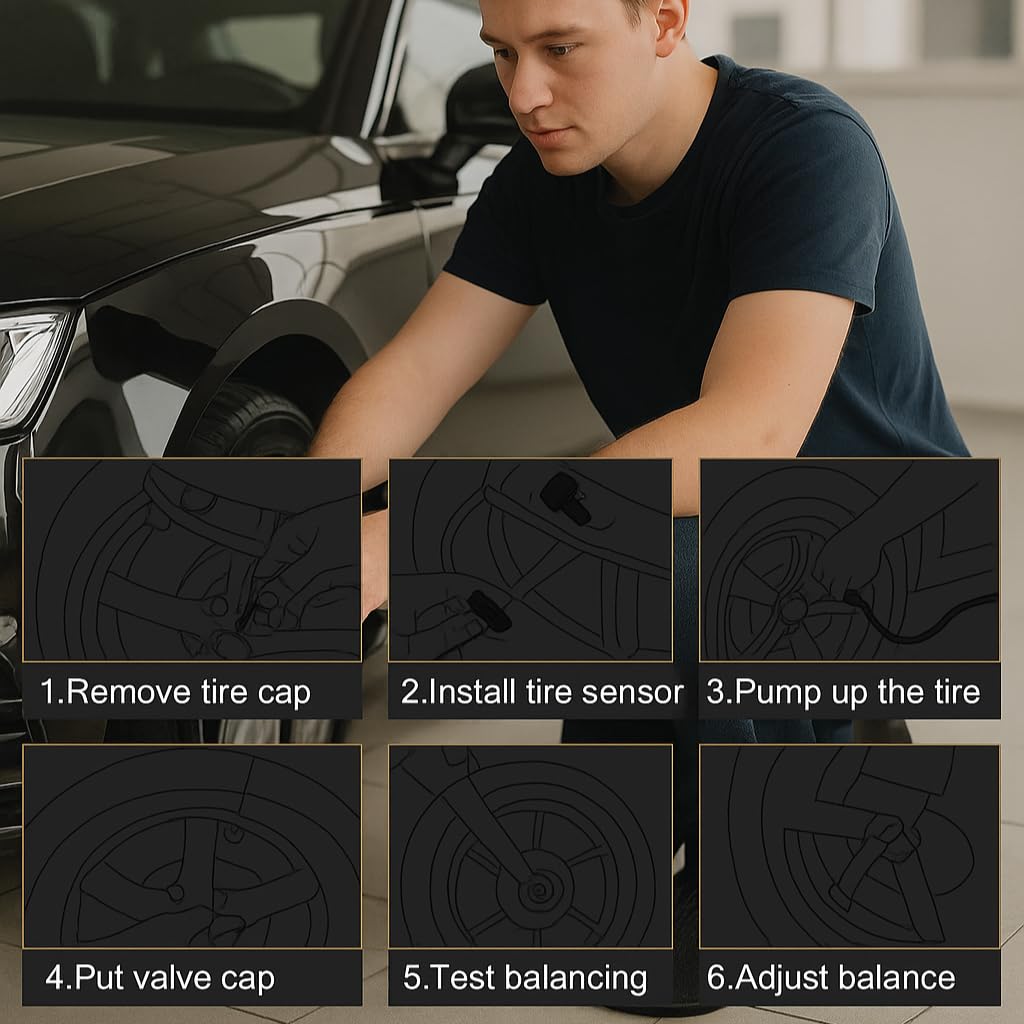 TPMS Sensor 13540601, 315MHz Reifendrucksensor Passt 2010-2021 für Buick 2010-2021 für Cadillac 2010-2022 für Chevrolet 2010-2019 für GMC