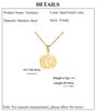 Cazador Halloween Pumpkin Bat Moon Necklace for Women Stainless Steel Pendant Chain Necklace Jewelry Party Gift 2026 Wholesale