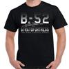 US Air Force B-52 _Stratofortress_ Strategic Bomber T-Shirt Short Sleeve Casual 100% Cotton O-Neck Mens T-shirt