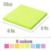(16 Pack) Pop Up Sticky Notes 3x3 in Accordion Stickies Super Sticking Power Memo Pads Bright Colors