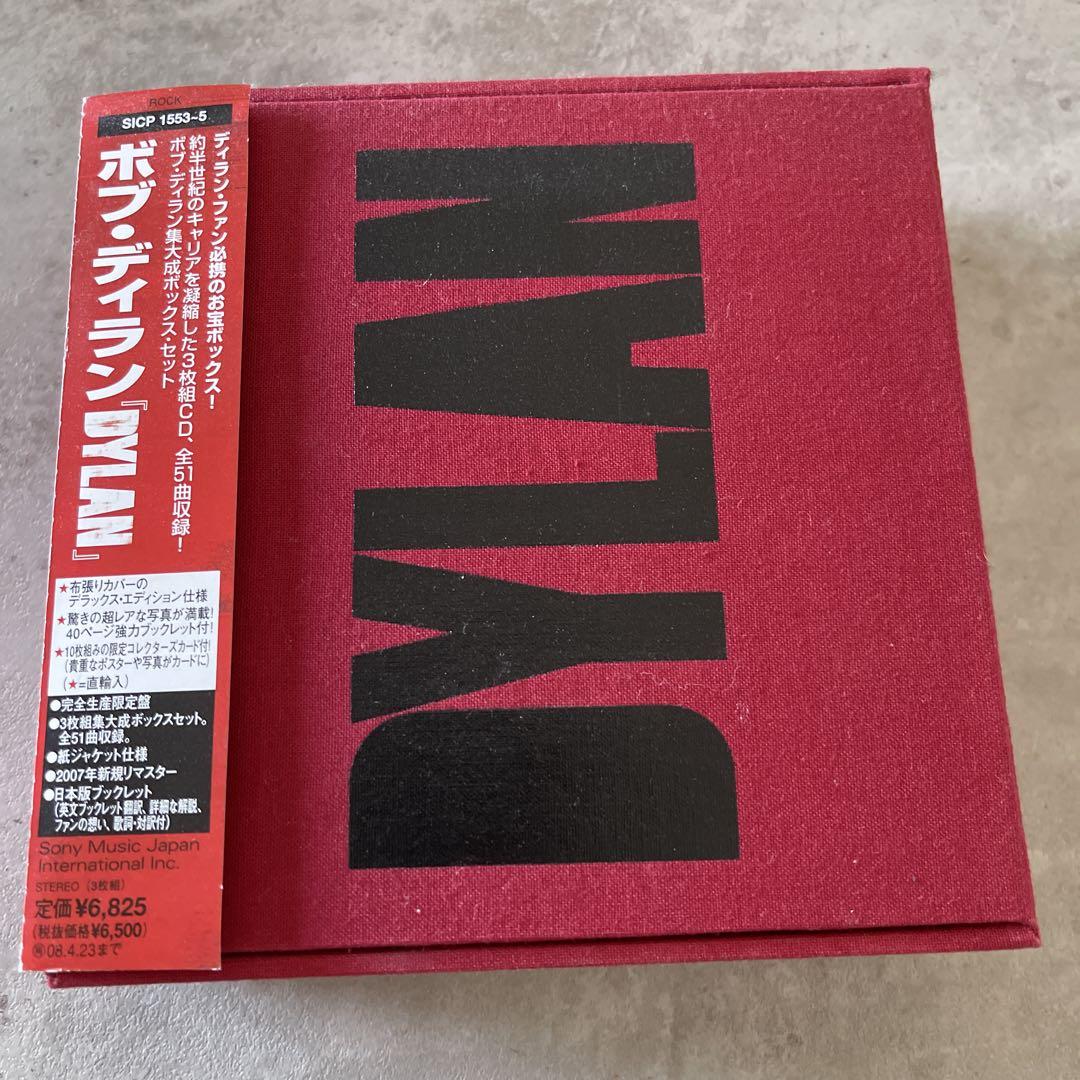 

[USED] Bob Dylan Masterpiece CD Paper Jacket