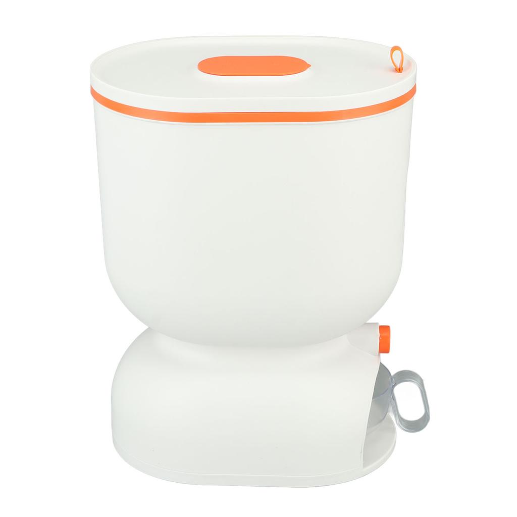 Drucktyp Reisbehälter ABS und PP Auslaufsicherheit Skala Visualisierung Druck Reisbehälter Behälter für Reiskörner Getreide