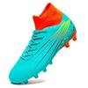 35-47 Herren High-Top-Socken Große Größen Lange Nägel Fußballschuhe Rutschfeste Verschleißfeste TPR Künstliche Corthiri Outdoor Kinder Fußballschuhe