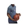 adidas Umbrella Print Round Neck Pullover Short Sleeve T-Shirt Men T-Shirts Gray Blue GE4518