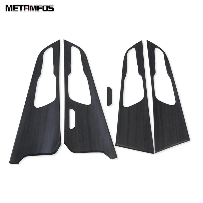 For Kia Sportage NQ5 - 2024 2025 Carbon Fiber ide Door Handle Bowl Panel Cover Trim Interior Accessories Car Styling