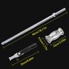 Heavy Duty 2 Jaw Slide Hammer Puller For Internal Bearing Removal Professional Automotive Repair Tool With Long Handle