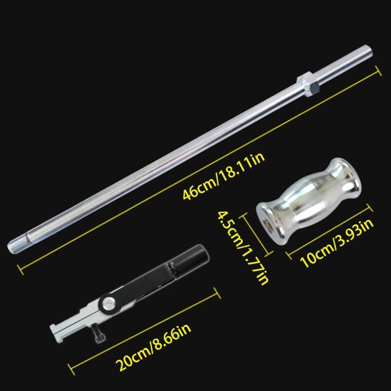 Heavy Duty 2 Jaw Slide Hammer Puller For Internal Bearing Removal Professional Automotive Repair Tool With Long Handle