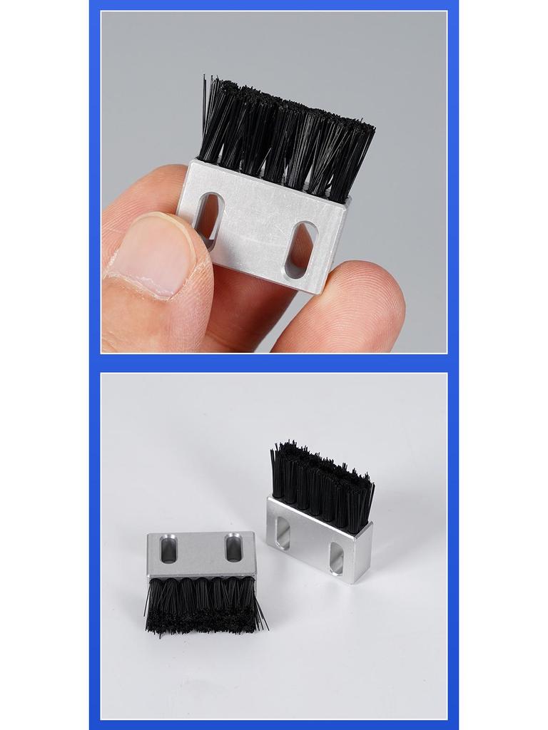 Die-Cutting and Dust Removal Aluminum Alloy Brushes for Lithium Battery Electrodes