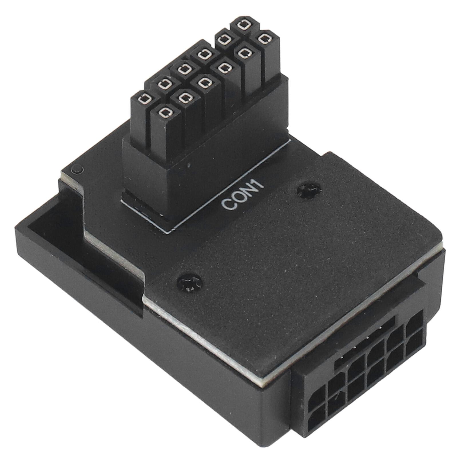 

Адаптер питания для видеокарты RTX40 12 4-контактный разъем PP сплав медь 450 Вт выход 12VHPWR 90