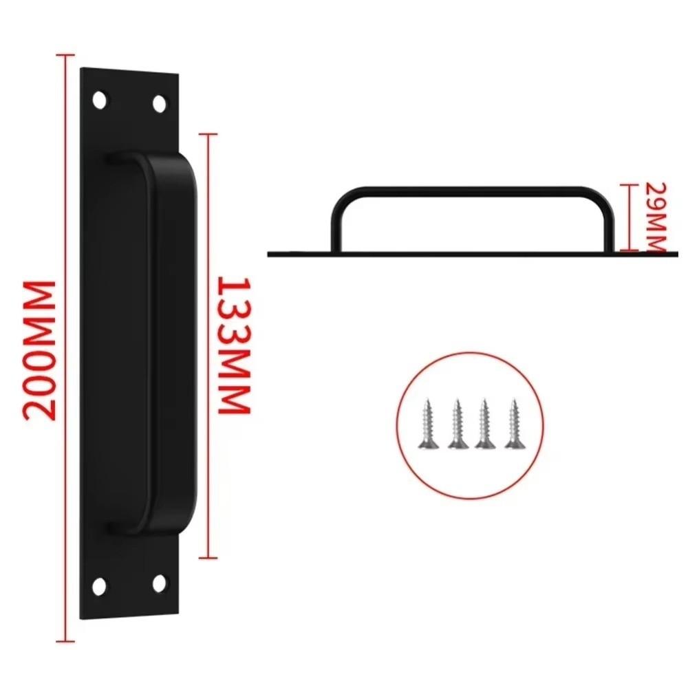 1pc Aluminum Alloy Sliding Door Pull Rust-Proof Furniture Cabinet Pull New Door Handle